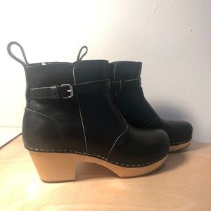 Hasbeens Jodhpur clog boot 39